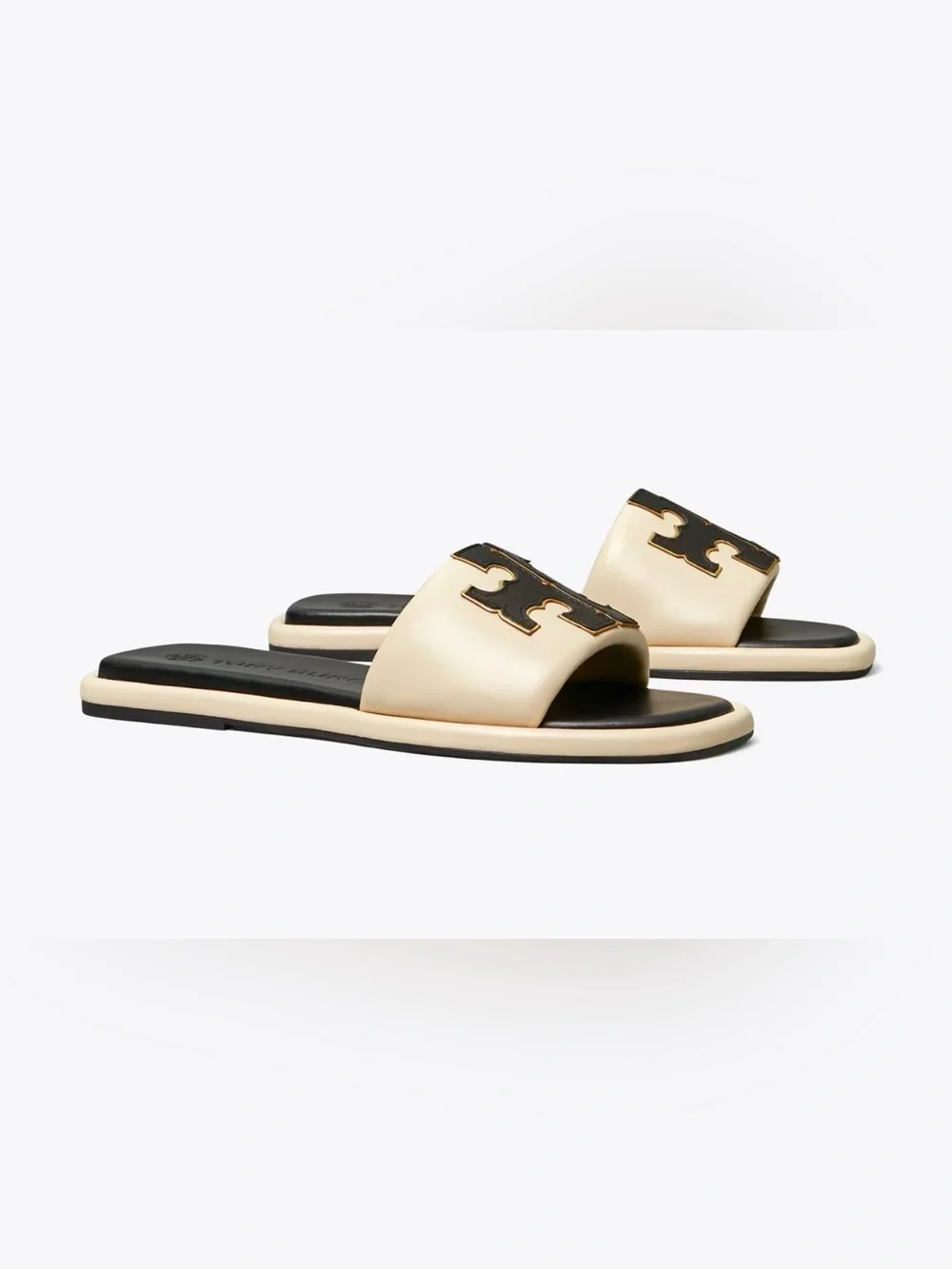 Tory Burch Double T Sport Slide